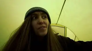 camping in my backyard...