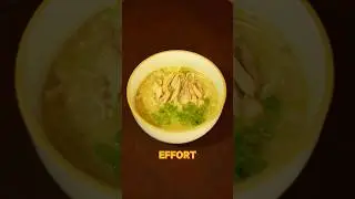 Bubur Ayam tapi dengan usaha 20%