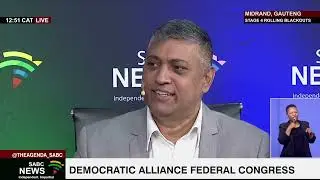 DA Federal Congress l Panel discussion - Dr. Ronesh Dhawraj, Sthembiso Sithole