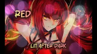 #descendants Movie Descendants-Rise Of Red Nightcore-Lyrics❄:Red
