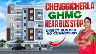 Budget Buyers Alert 🚨 1189 Sft Apartment Flats Beside Chengicherla Main Road,Hyderabad I Be Reality
