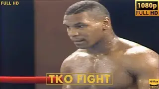 IRON MIKE TYSON TKO FIGHT