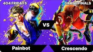 4o4 Fridays SF6 - Painbot(Luke) vs Crescendo(Kimberly)