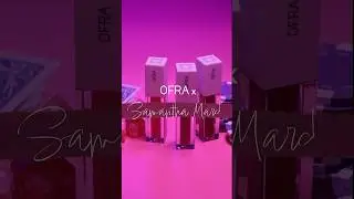 𝗡𝗢𝗪 𝗟𝗜𝗩𝗘! Introducing the all-new OFRA x @marchbeautyword 'For the Plot Lip Gloss Set' ✨