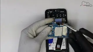 Samsung Galaxy A14 A145 Teardown Display Wechseln Akku Tauschen Screen & Battery Replacement