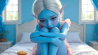 The Alien Kid Who Cried When Humans Shared Their Food With Her