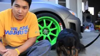 Tire Letter Install | Subaru WRX Hatchback |