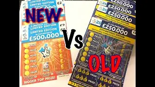 New &pound;2 Red Vs Old &pound;2 Blue