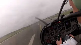 Robin DR40 Ecoflyer for landing GoPro camera