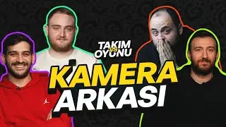 STÜDYODA EĞLENCELİ DAKİKALAR | TAKIM OYUNU KAMERA ARKASI #3