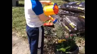 Spielstabil Rake, Shovel and Watering Can