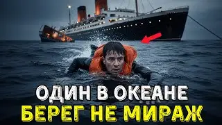 Я Очнулся В Океане: Лайнер Ломался Над Головой, А Волны Тащили В Тьму