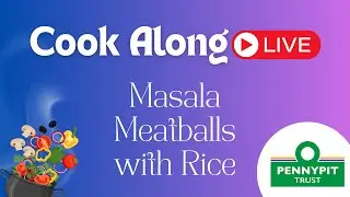 Cookalong Live - Masala Meatballs with Indian Rice