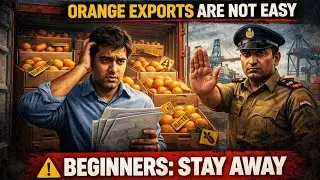English: Why 90% Orange Exporters FAIL | India to UAE Export Exposed!