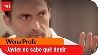 ¡Sin palabras! Javier no sabe qué decirle a Flo | Wena Profe - T1E85