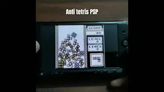 Anti-tetris (Homebrew Game)