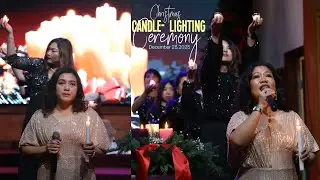 Candle Lighting Ceremony - Candlelight Christmas 2025