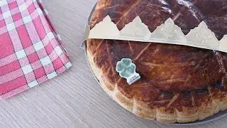 Galette des rois au sésame
