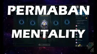 Permaban mentality in soloq be  like