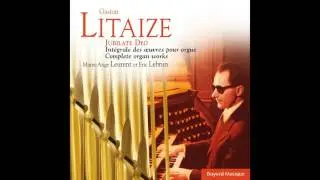 Marie-Ange Leurent - Douze pi&egrave;ces pour grand orgue, Variations sur un No&euml;l angevin
