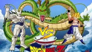 Omega VS Gogeta