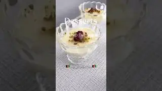 [desserts around the world] afghan custard : firni | ferini | phirni | ferni