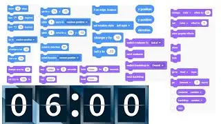 Motion + Looks on Scratch Explained in 6 MINUTES!! | Scratch Blocks in 6 minutes [1]