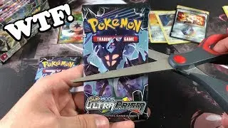 RIPPING RARE ULTRA PRISM POKEMON CARDS.. (THE HORROR!)