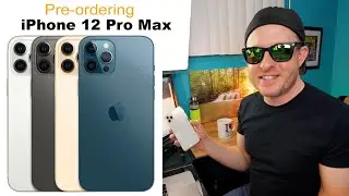 Pre-ordering the new iPhone 12 Pro Max 512 GB
