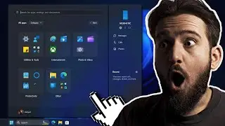 Voici comment activer le NOUVEAU menu D&eacute;marrer cach&eacute; de Windows 11