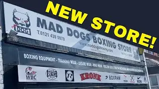 Wayne Elcock's MAD DOGS BOXING NEW STORE
