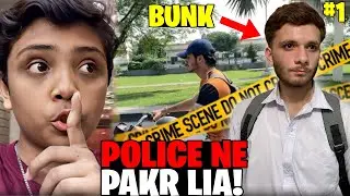 BUNK From College 😱 | Police Ne Arrest Kr Liya! 