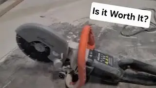 Evolution Concrete Saw (Electric) Model R230DCT Review
