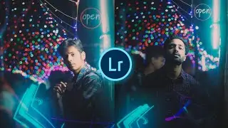 Amazing Bokeh Effect Editing Tutorial using Lightroom // Night Photography 🔥