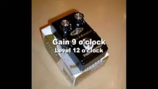 DOD YJM308 Yngwie Malmsteen Preamp