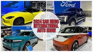 San Diego International Auto 2024 Show [4K UHD]