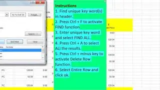 remove multiple headers in 1 minute
