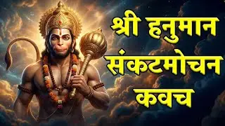 श्री हनुमान संकटमोचन कवच | Sankat Mochan Hanuman Kavach | Fear & Obstacle Removal Stotra