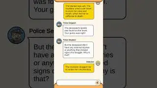 Case Hunter Level 10 - Helping the Chef - Helping a Police Sergeant