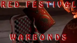 Star Citizen Red Festival Warbonds 2026