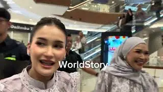 AYU TING TING KAGUM DENGAN KARYA IVAN GUNAWAN, SUDAH PESAN UNTUK LEBARAN