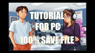 TUTORIAL INSTALL 100%  SAVE IN PC GAME | Cargar partidas guardadas 100% completadas para PC.