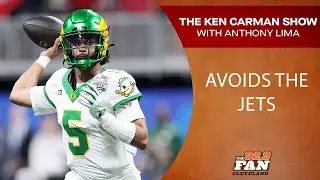 Dante Moore returning to Oregon next season could be good news for Browns QB Shedeur Sanders