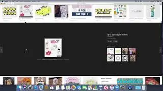 How to make DIY VSCO stickers