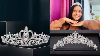 Tiara crown hair band 