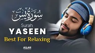 Surah Yaseen | Black Screen Best For Memorize