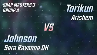 Johnson vs Torikun | Group A | Snap Masters 3