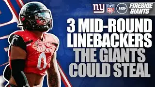 3 mid-round linebacker the Giants could steal in the mid-rounds
