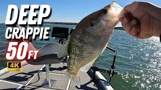 Deep Crappie and Bass Garmin Livescope