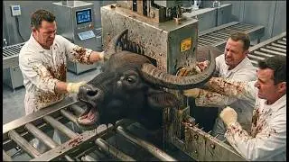 Inside a Leather Factory | From Live Cows to Tiger-Inspired Leather (Full Process Documentary)